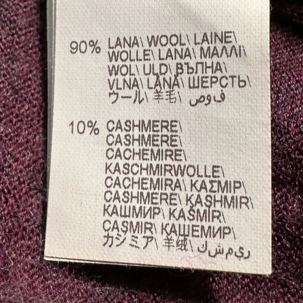 Brunello Cucinelli Very Fine Wool-Cashmere Blend Jumper IT/ 52 - Picture 12 of 14